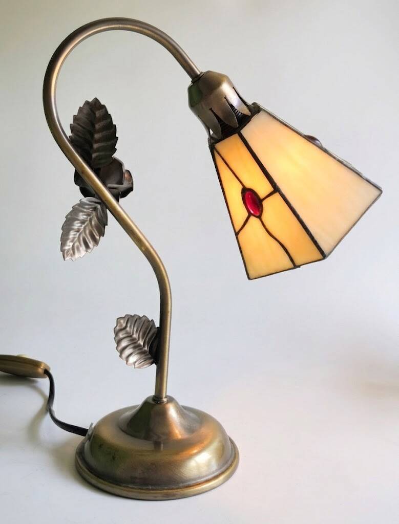 Liberty Tiffany style Art Nouveau lamp