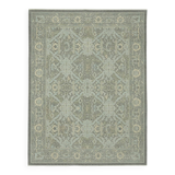 Turkish Handcrafted Loom Oushak Rug 269 cm x 356 cm