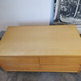 Low cabinet with drawers, wk Mobel