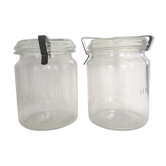 2 Jars The Best 1 Litre