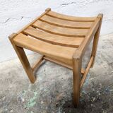 André Sornay stool in beech