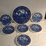 Service a dessert Villeroy et boch rusticana