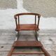 Primus wooden rocking chair