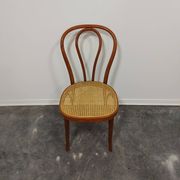 Chaise N.18 en bois courbé années 1980