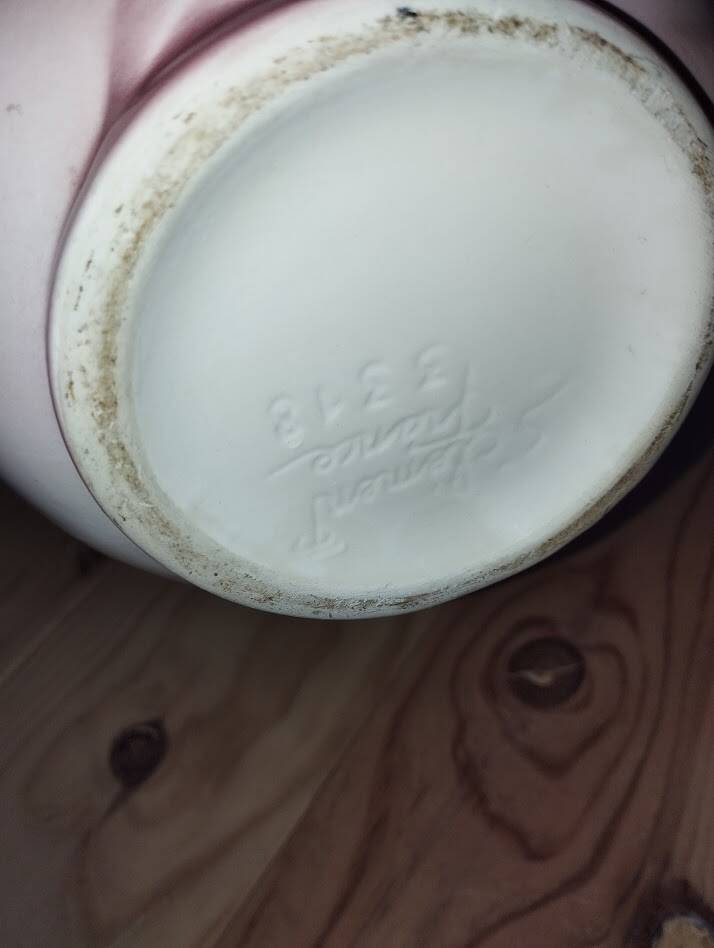 Large pig jug in earthenware – Saint-Clément France, exceptional condition