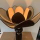 ▪️The Dolphin Lamp Jennings Lotus Lampshade Hollywood Rengency
