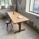 Perriand mountain furniture pine dining table