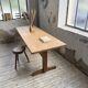 Perriand mountain furniture pine dining table