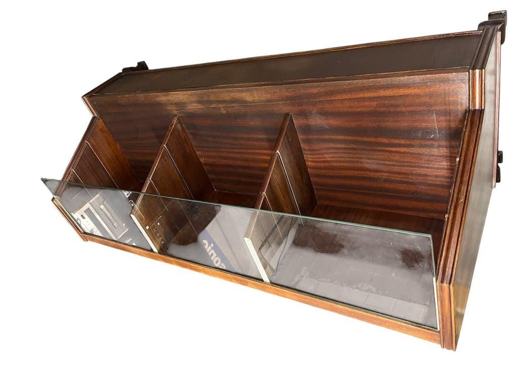 Vintage wooden shop counter/display counter