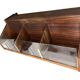 Vintage wooden shop counter/display counter