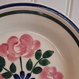 HBCM porcelain plate "Mulhouse" in very good condition.