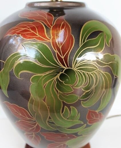 Drimmer ceramic lamp foot