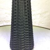 Black scoubidou cylinder