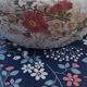Old ceramic soup tureen Lunéville KG pattern Queen Marguerite