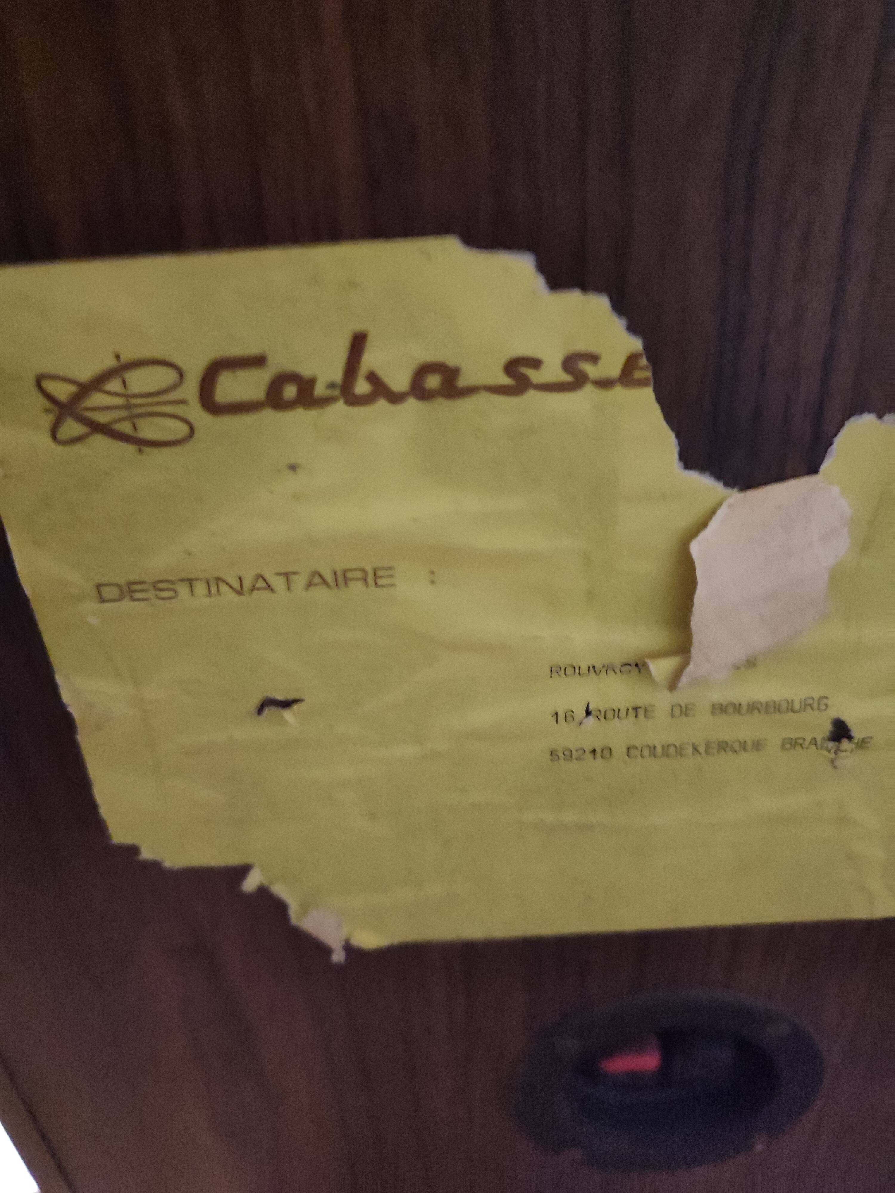 Pair speaker Cabasse analysis