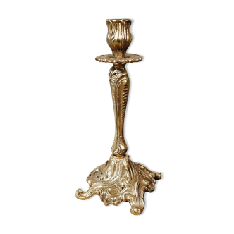 Bronze candlestick