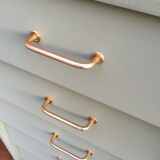 Khaki vintage dresser