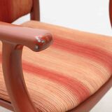 Fauteuil Kembo orange