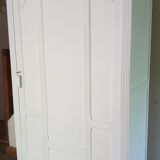 White Parisian wardrobe