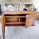 "R08" sideboard by Pierre Chapo - 1970s