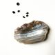 Brutalist mineral pocket void