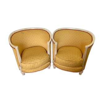 Paire de Fauteuils gondole, 1930