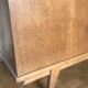 Armoire pieds compas chêne