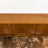 Danish Teak Highboard, 1960s