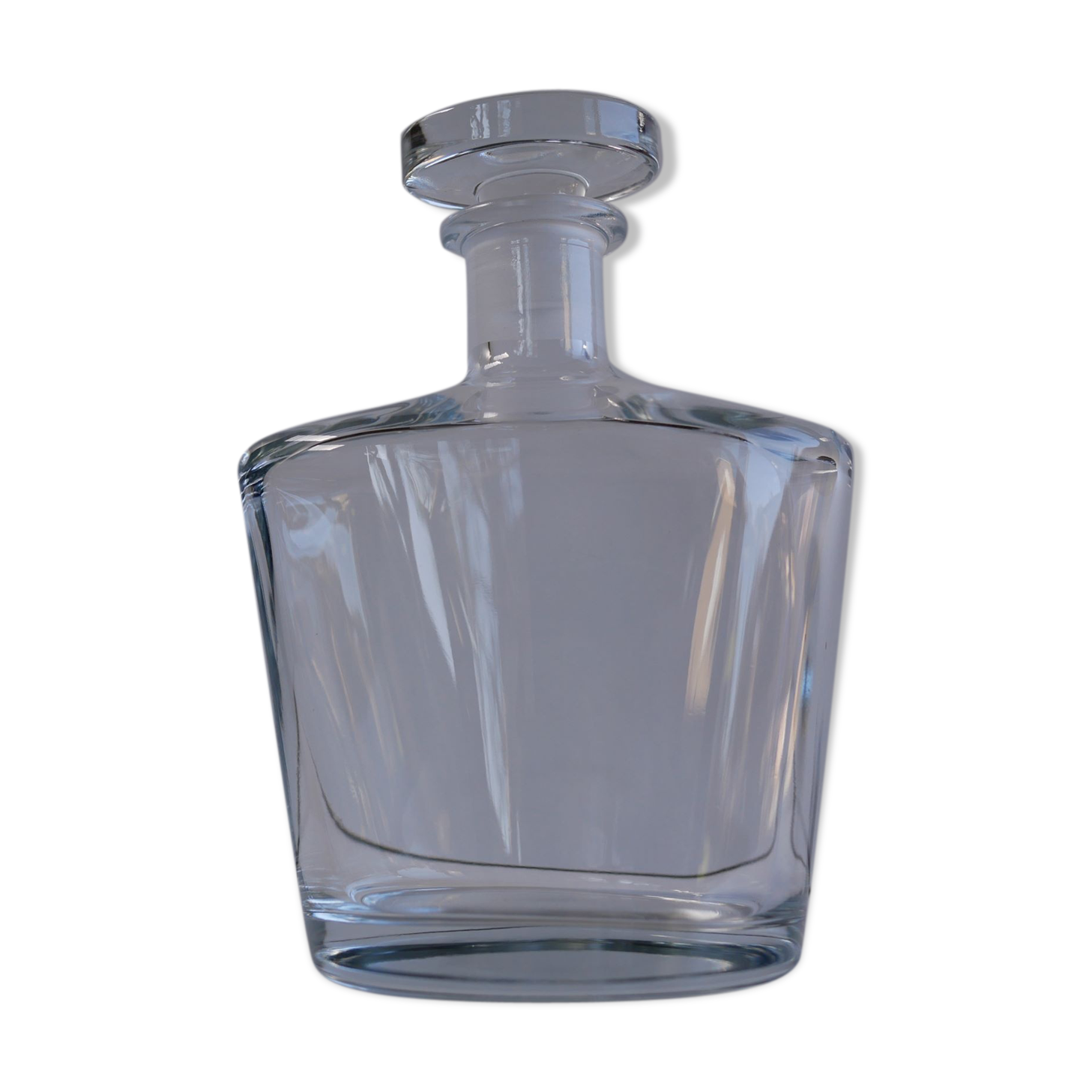 Vintage glass bottle