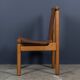 A SUPERB 20thC SET OF EIGHT ILMARI TAPIOVAARA LEATHER DINING CHAIRS c.1950