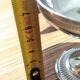 Vintage silver metal ice cream or sorbet cup