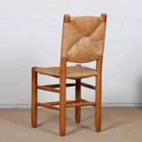 Set of 6 chairs, model Bauche no. 19, by Charlotte Perriand, 1950