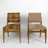 Pair of chairs Mid-Century Modern, France, circa 1950