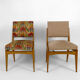 Pair of chairs Mid-Century Modern, France, circa 1950