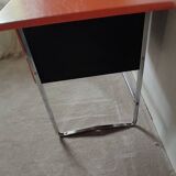 Chrome and skai desk from the 70s