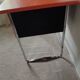 Chrome and skai desk from the 70s