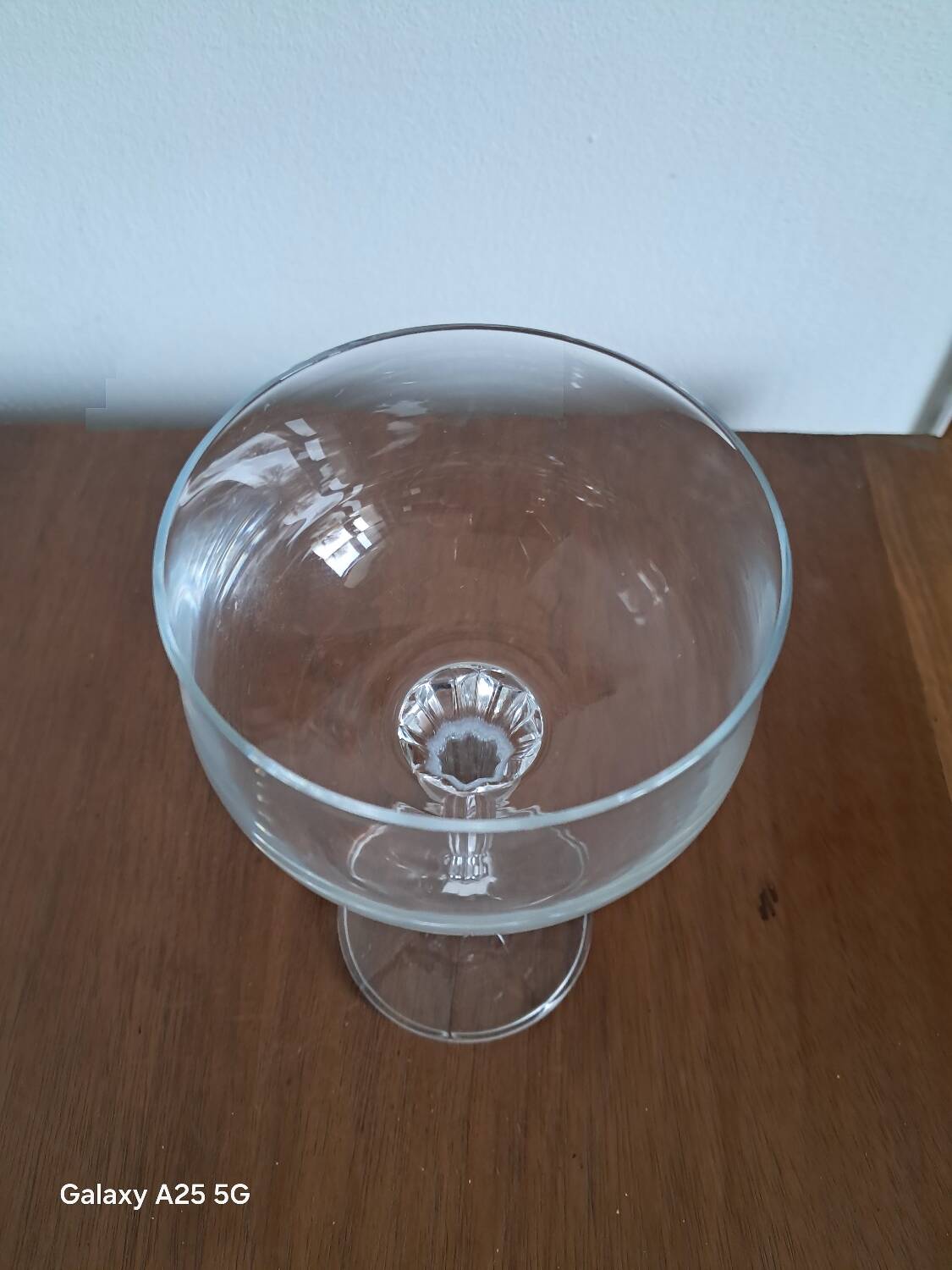 6 Diana Bohemian Crystal Champagne Glasses