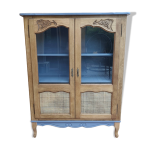 Bibliothèqye vitrine