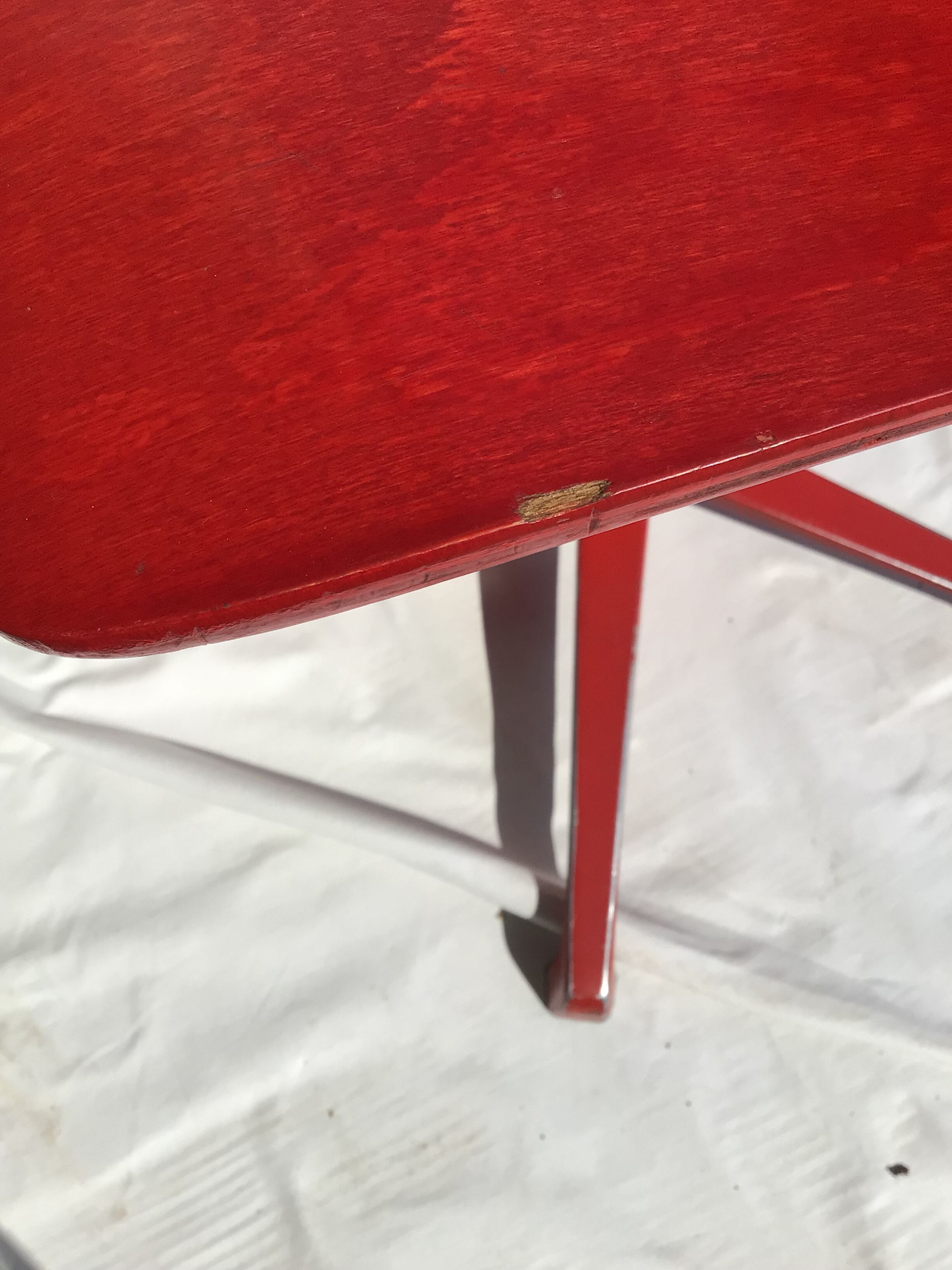 Workshop chair varnished wood Finland Ergofinn