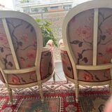 Louis XVl armchairs