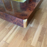 Coffee table by Willy RIZZO for Mario SABOT