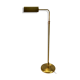 Mid century brass and steel classical floorlamp, 1960s