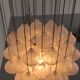 Kalmar 'Tulipan' Chandelier Pendant Light, Blown Glass, 1970