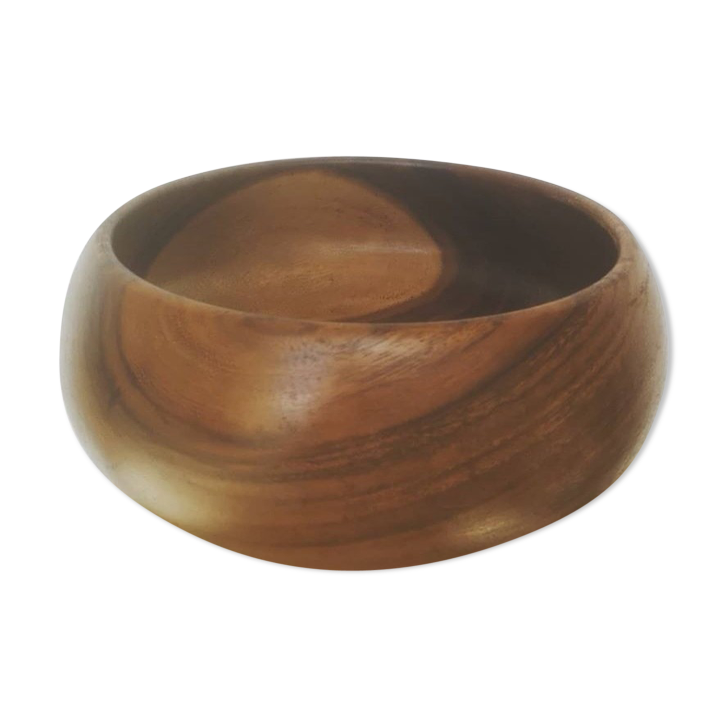 Wood bowl