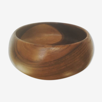 Wood bowl