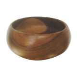 Wood bowl