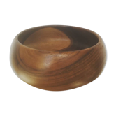 Wood bowl