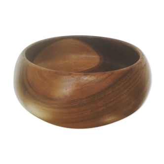 Wood bowl