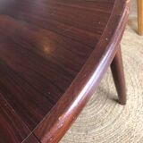 Scandinavian teak table, 1960