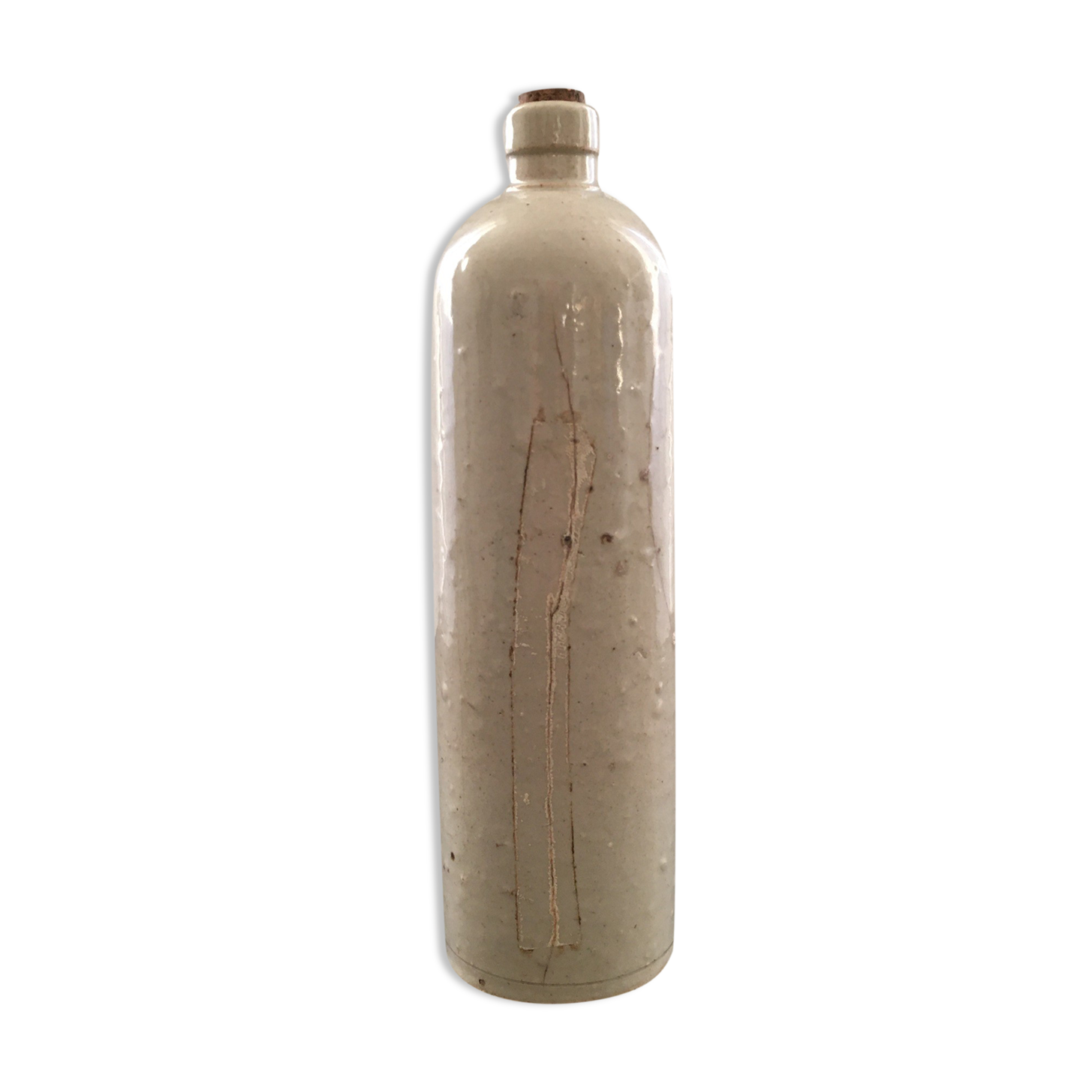 Stoneware bottle